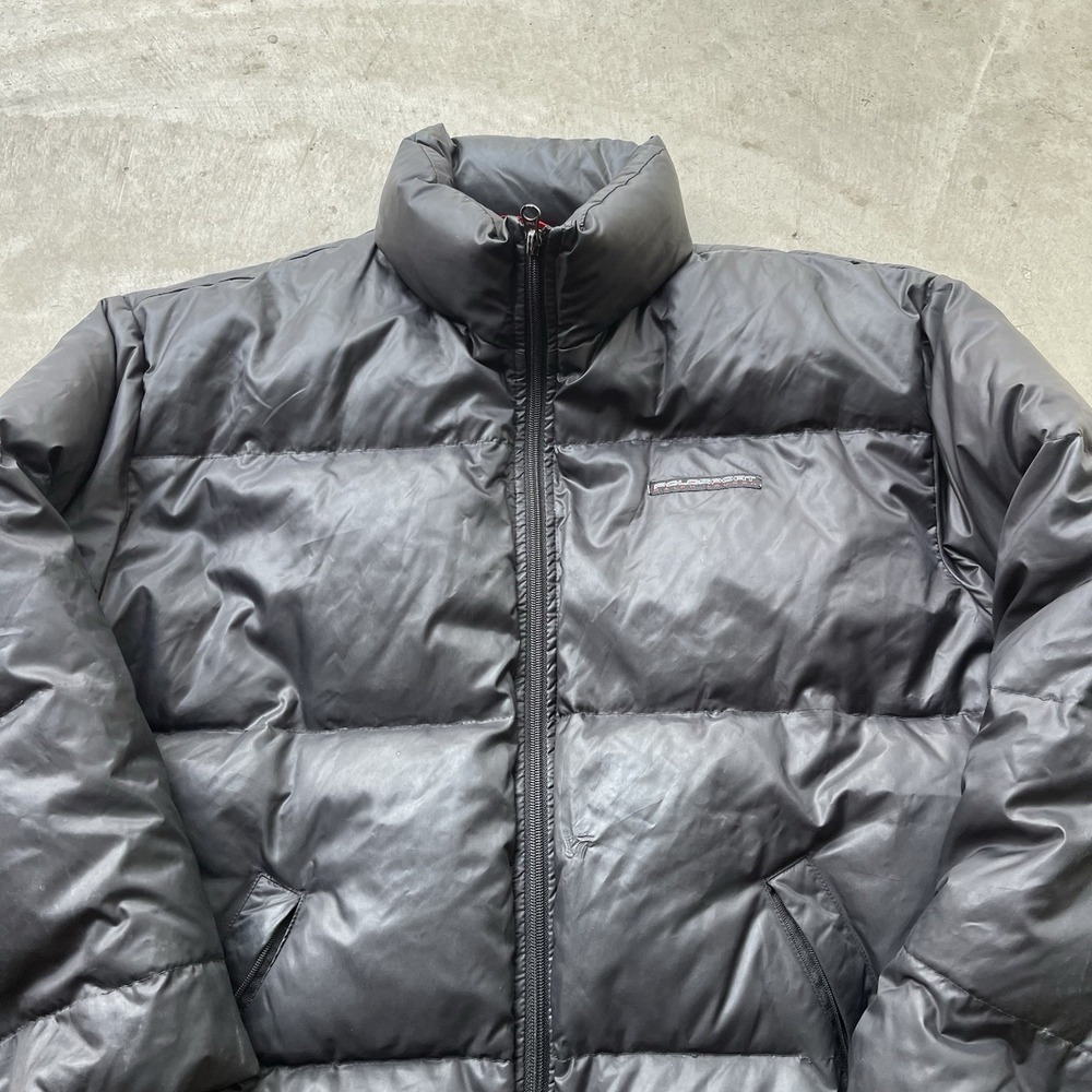 Vintage 90's Ralph Lauren Polo Sport Puffer Bomber Jacket Goose Down Size S - Picture 2 of 8